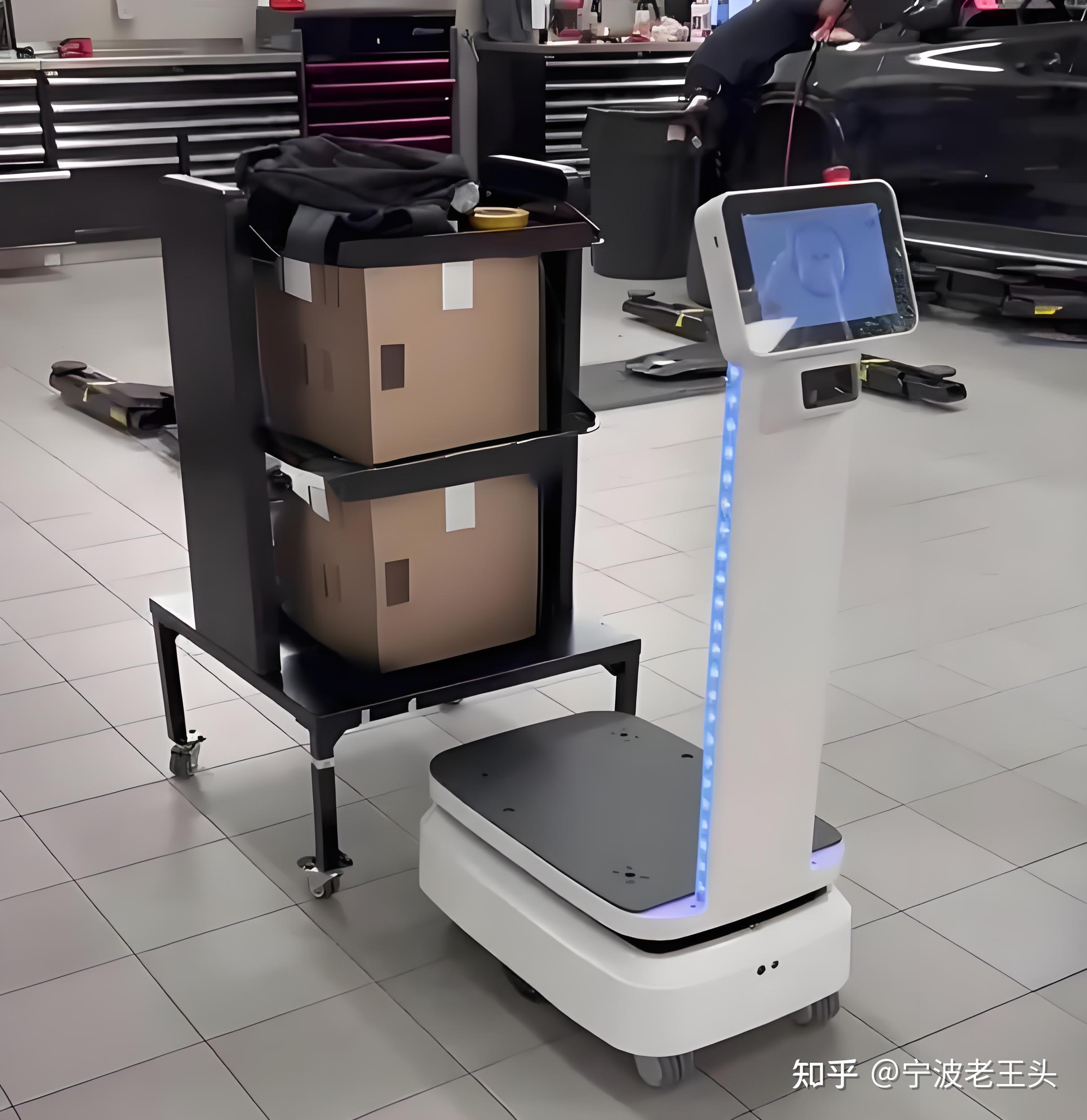AGV搬运机器人 助力制造业迈向高效与智能